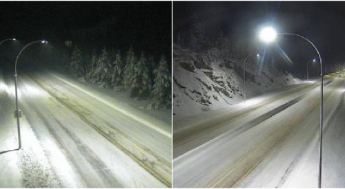 Snowfall warning remains in effect on Coquihalla, another 10 cm possible